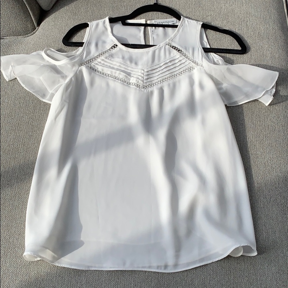 Heartloom top. Worn once.